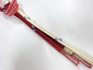 未使用品　正絹　手組帯締め